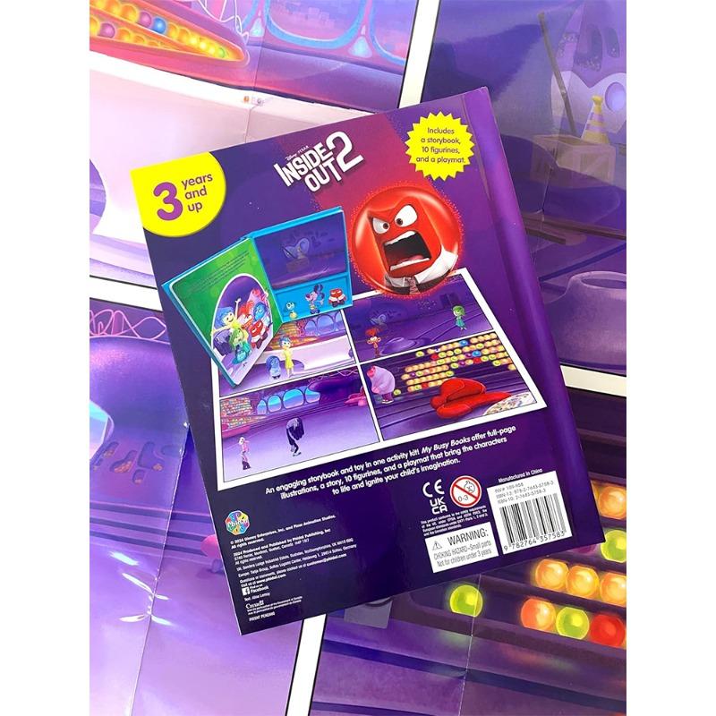 Disney Inside Out 2 My Busy Books