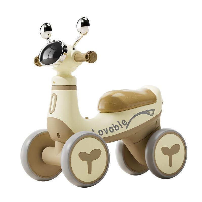 Orbic Toys Smart Balance Bike - Brown