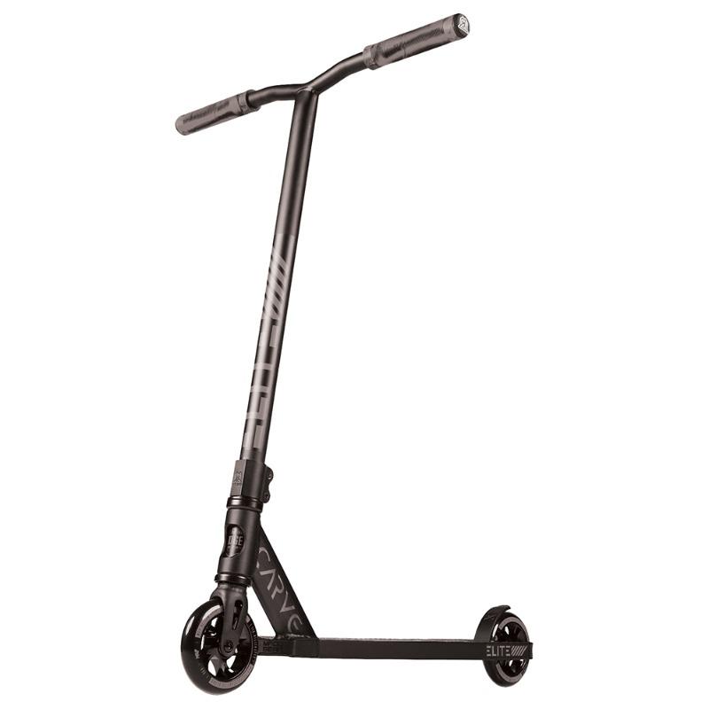 Madd Gear Carve Elite Stunt Scooter - Black Matt