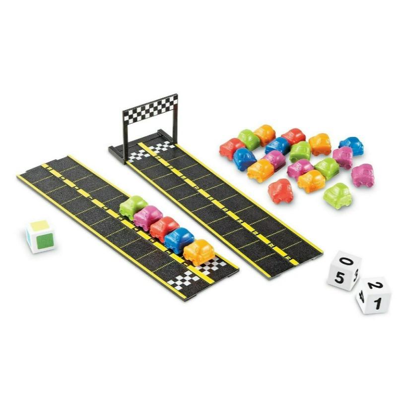 Learning Resources - Mini Motor Math Activity Set