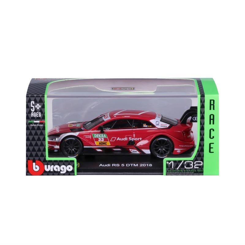 Bburago Audi RS 5 DTM 1:32 Die-Cast Race Car Model