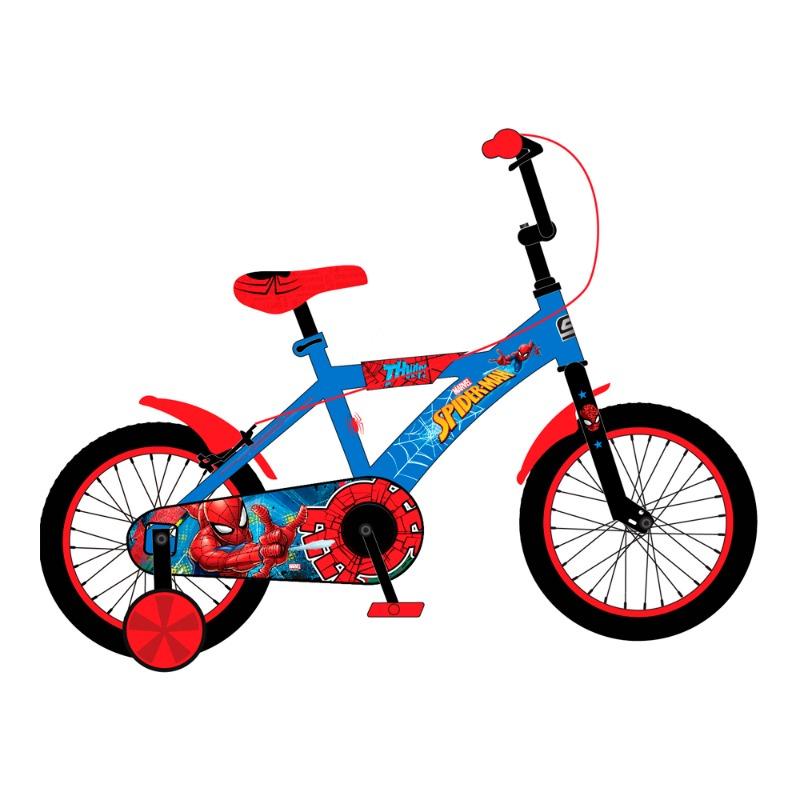 Spartan Spider-Man 16 Inch Bike