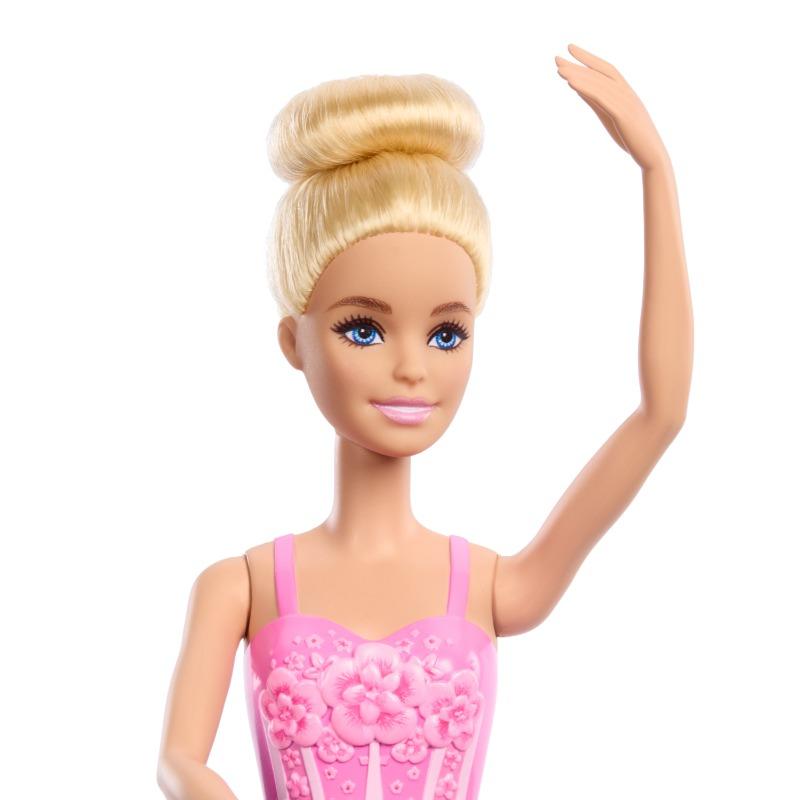 Barbie Ballerina Doll with Pink Dress Blonde Hair