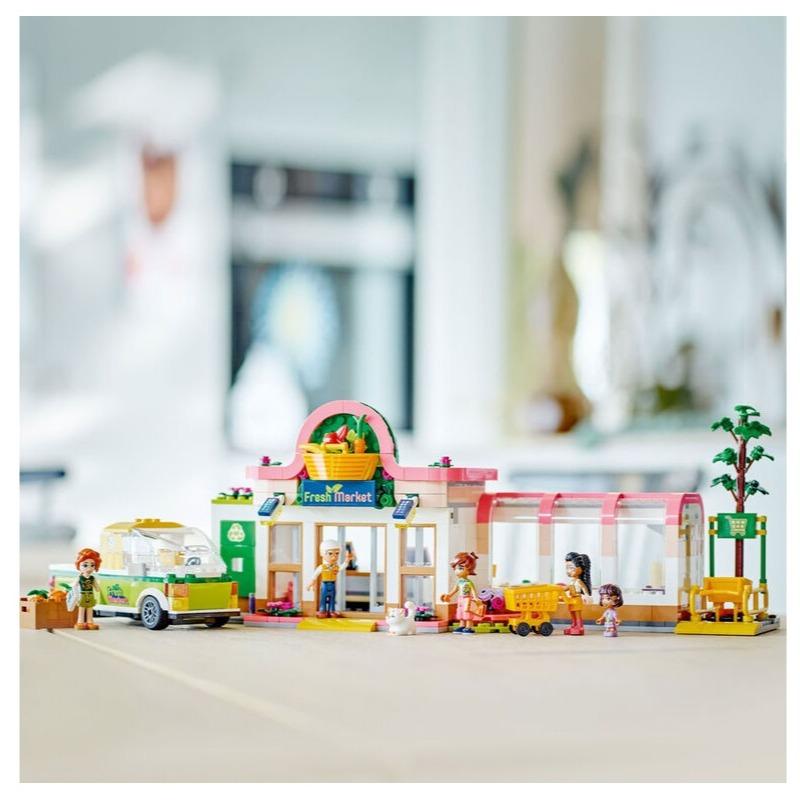 LEGO Friends Organic Grocery Store Building Toy Set - 830 Pcs 41729