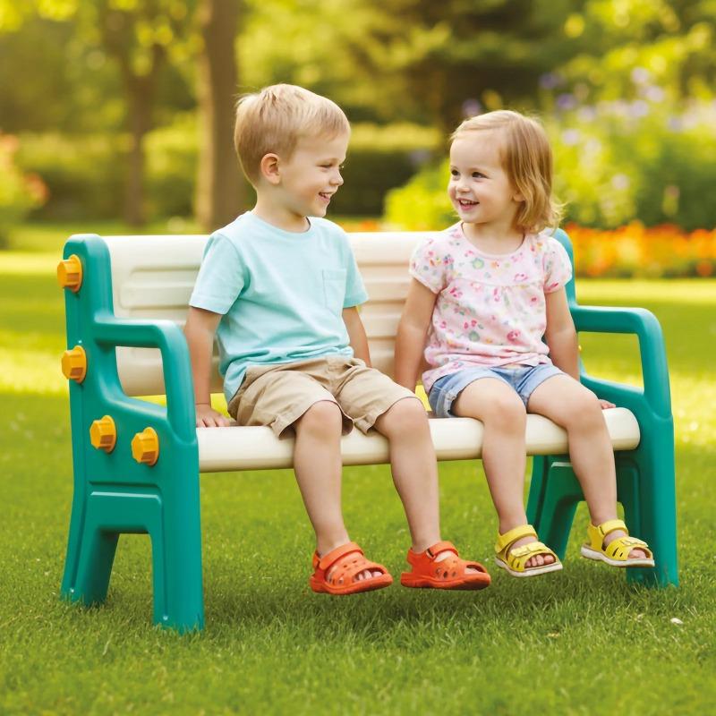مقعد الأطفال البلاستيكي الكبير للعب والراحة