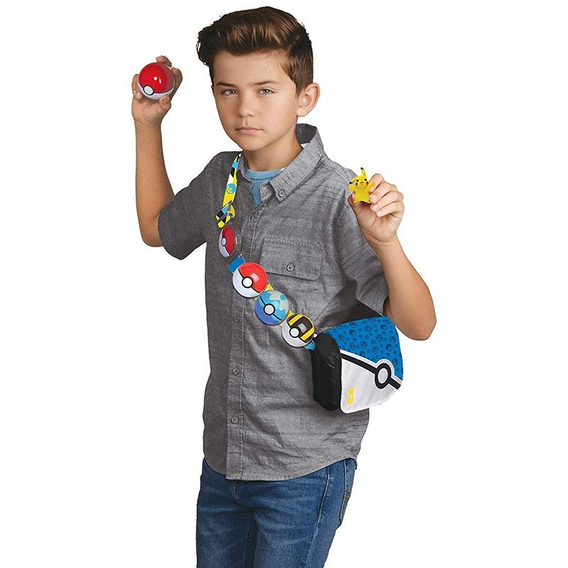 Pokemon - Clip N Go Bandolier Set Pikachu