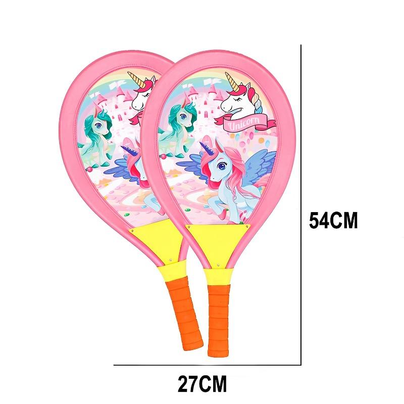 Tennis Racket Set - Unicorn