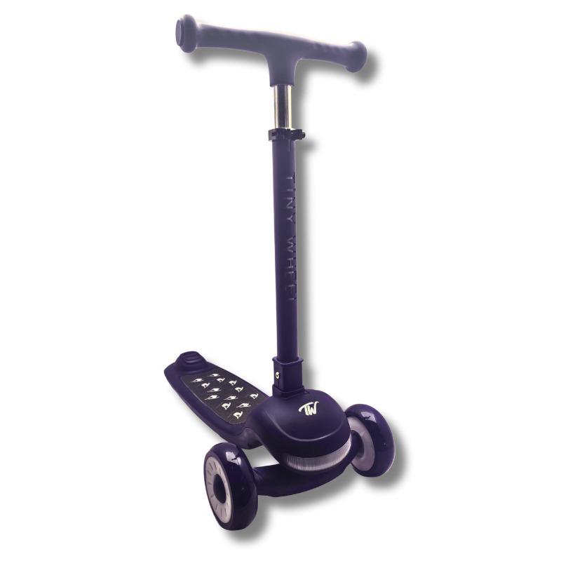 سكوتر مضيء من تي دبليو أزرق