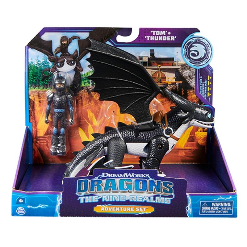 Dream Works Dragons Adventure Figure Set