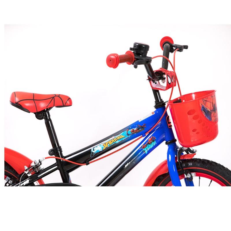 سبارتان - دراجة مارفل سبايدرمان 16 إنش لون أحمر