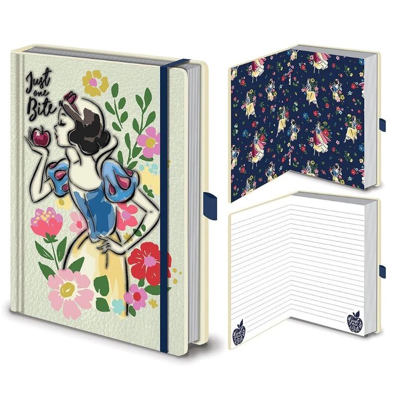 Snow White (Just One Bite) A5 Premium Notebook