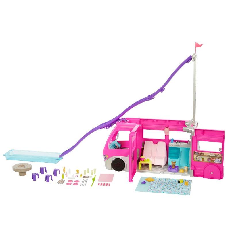 Barbie 3-in-1 Dream Camper Playset