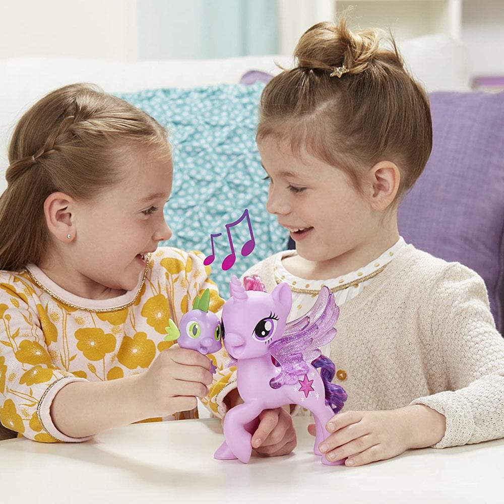 ماي ليتل بوني - ثنائي أصدقاء توايلايت سباركل وسبايك ذا دراجون