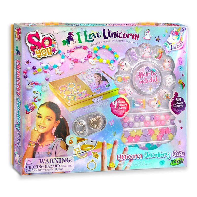 تاسيا - صندوق مجوهرات يونيكورن