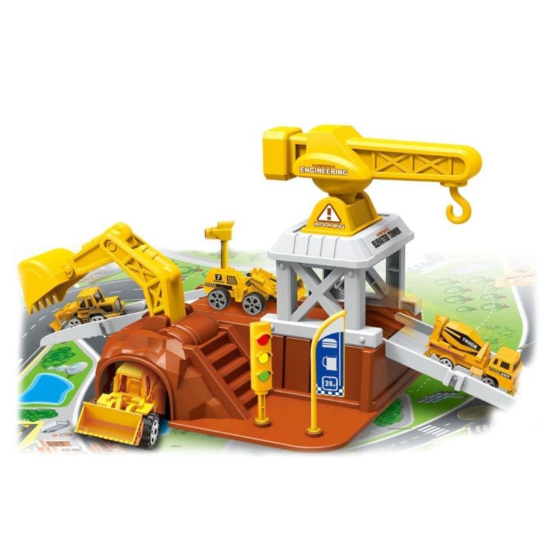 Engineering Station Parking Lot Set