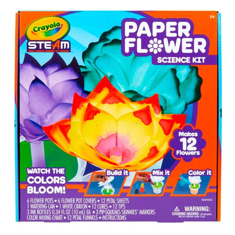 Crayola Paper Flower Science Kit