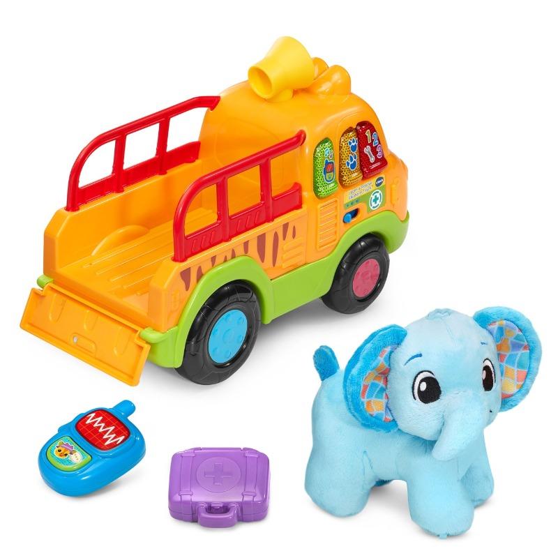 Vtech Learn & Rescue Elephant Truck