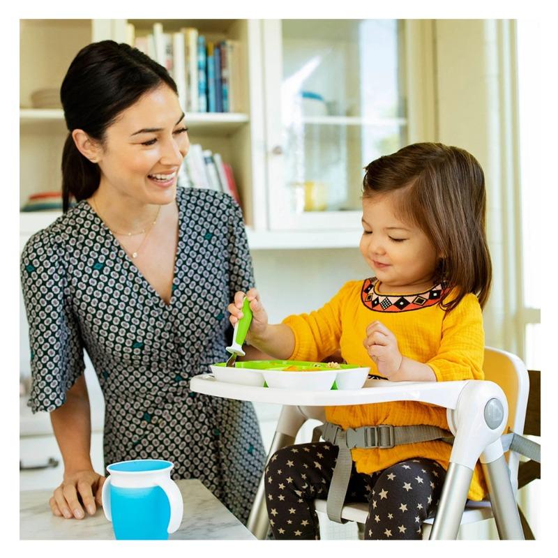 مانشكن - طقم ملاعق ريز للأطفال 3 قطع