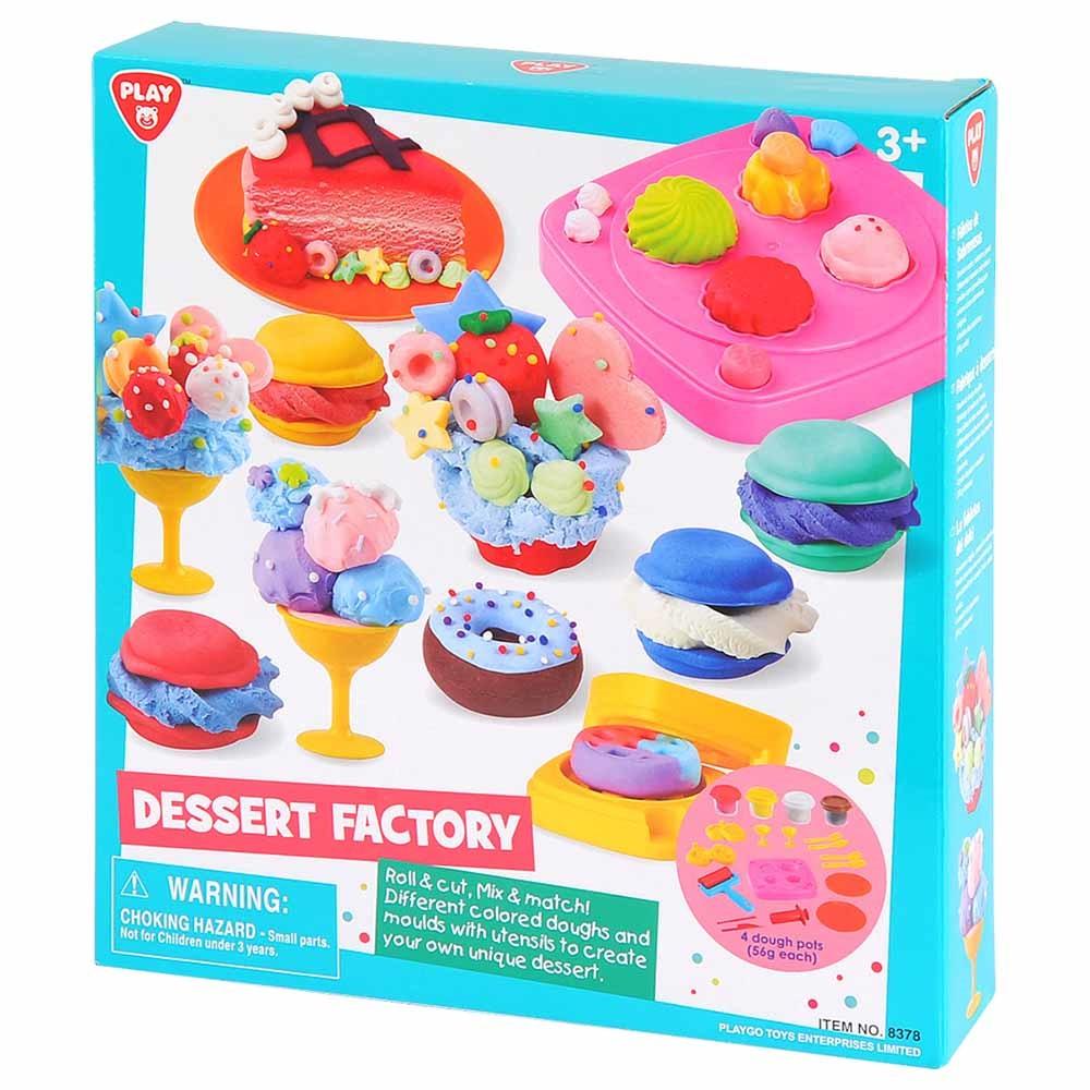 PlayGo - Dessert Factory Moulding Set