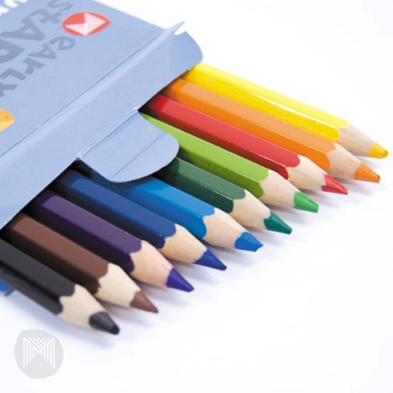 Color Fantasy Bundle (LeapFrog Smart Sizzlin BBQ Grill + Micador Early Start Jumbo Pencils)