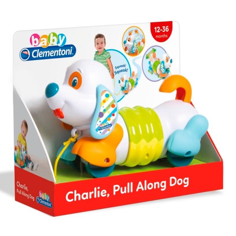 Clementoni Baby Pull Along Dog