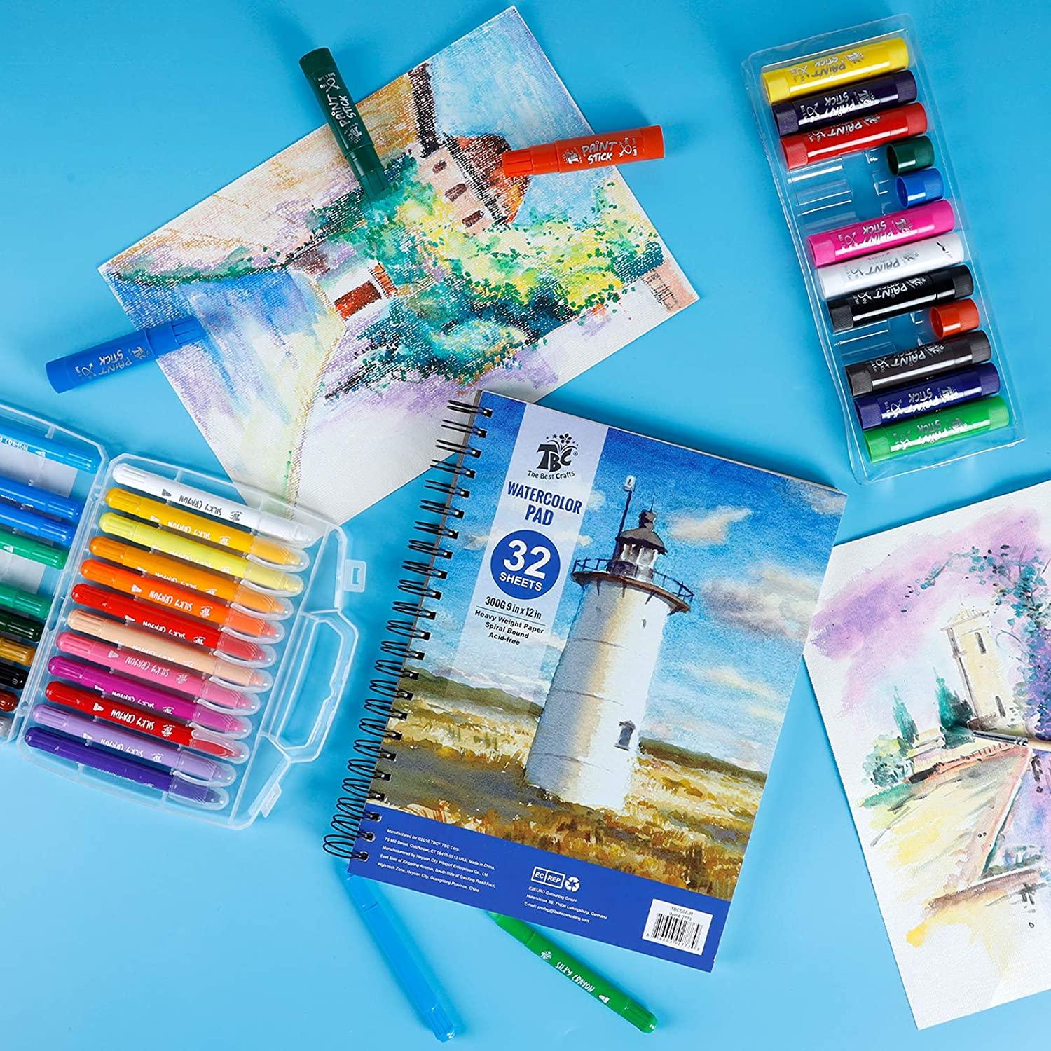 دفتر الرسم والتلوين ذا بست كرافت