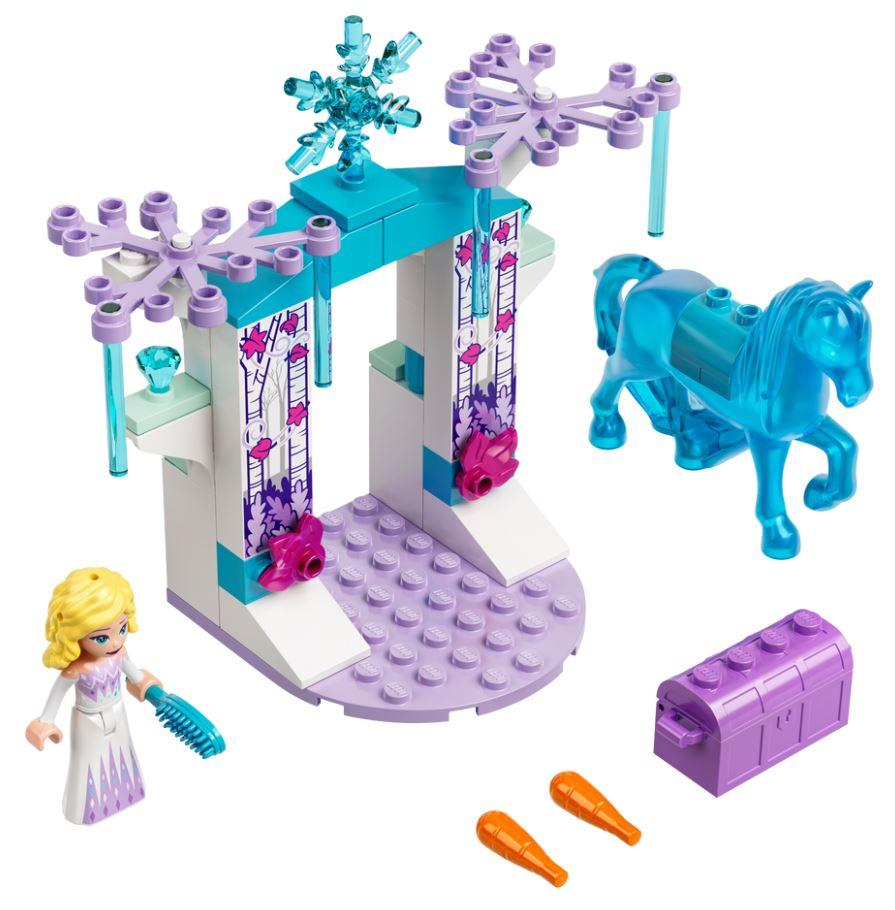 LEGO Disney Elsa and the Nokk’s Ice Stable Building Playset
