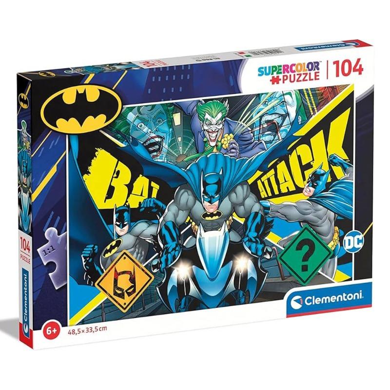 كليمنتوني - بازل باتمان من دي سي 104 قطعة