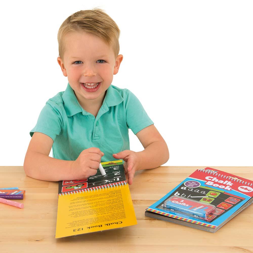 Galt Chalk ABC Alphabet Book