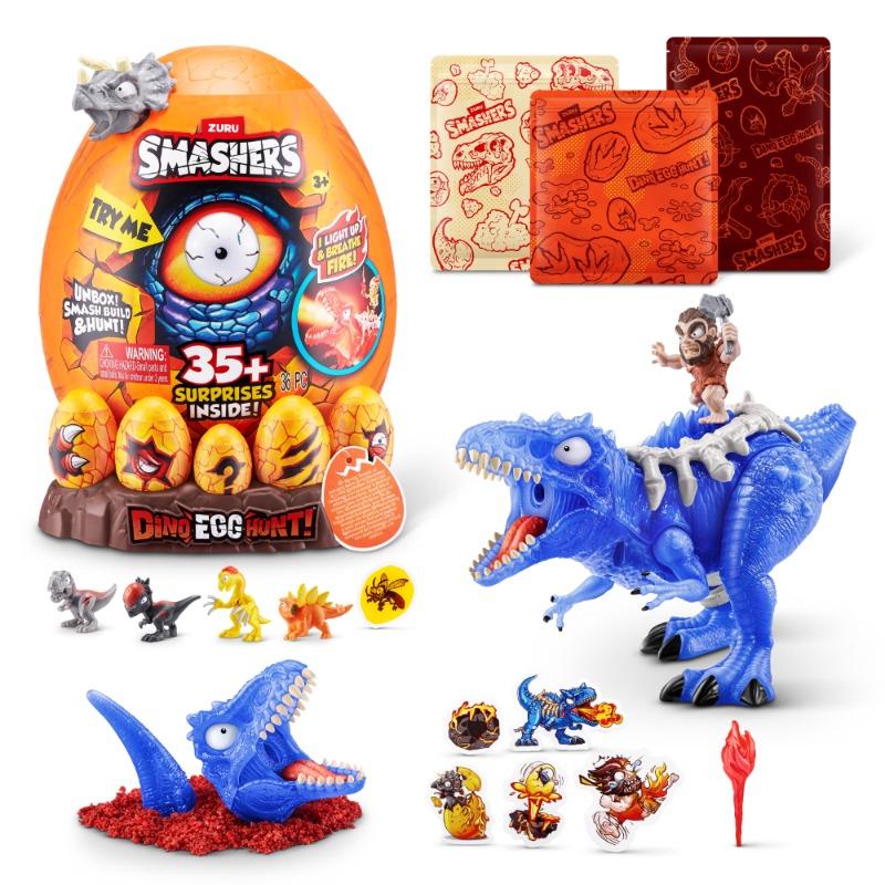 Smashers Dino Egg Hunt