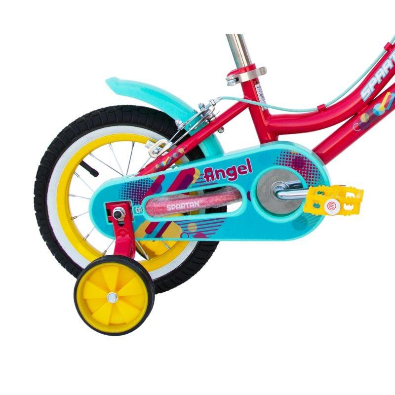 Spartan 12 Inch Bicycle - Angel Pink
