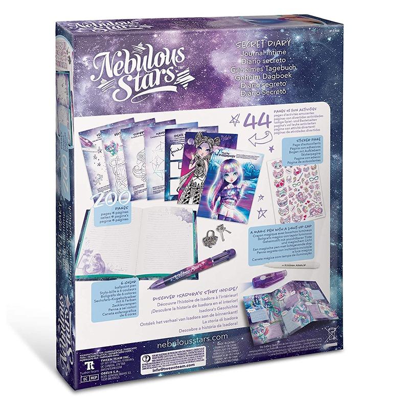 Nebulous Stars Isadora Secret Diary