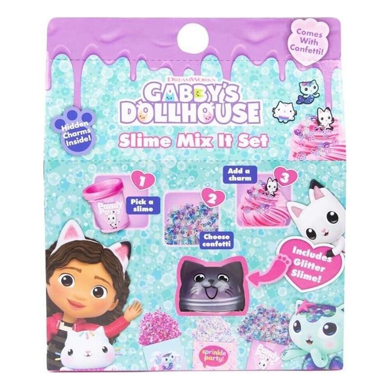 Gabby’s Dollhouse Slime Mix It Set - Assorted
