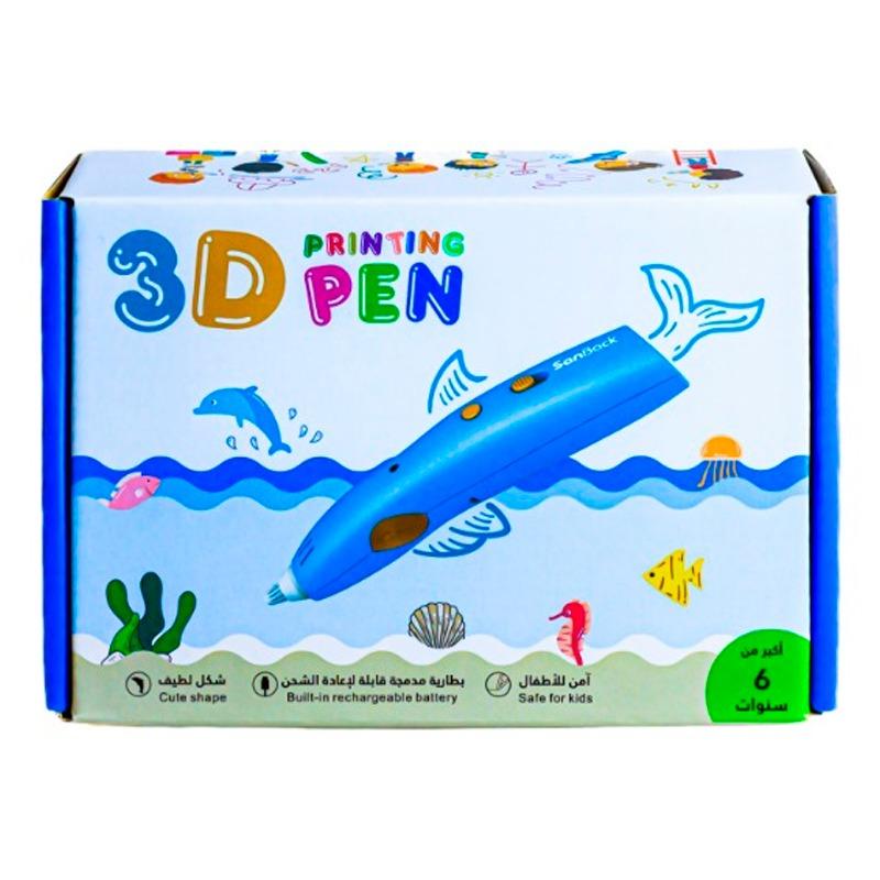 قلم ثلاثي الابعاد - متنوع