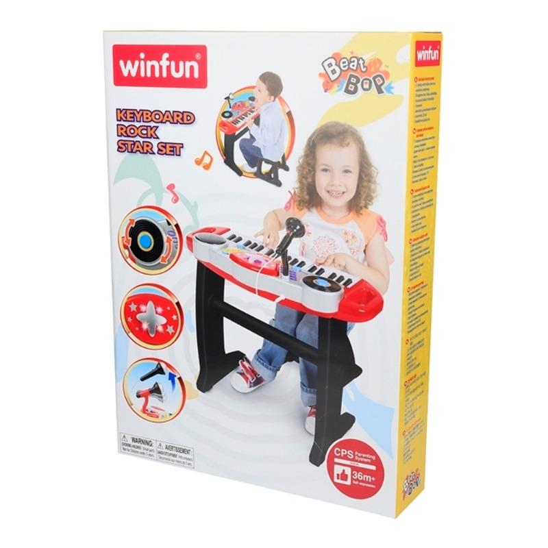 Winfun Beat Pop Piano Rock Star Collection