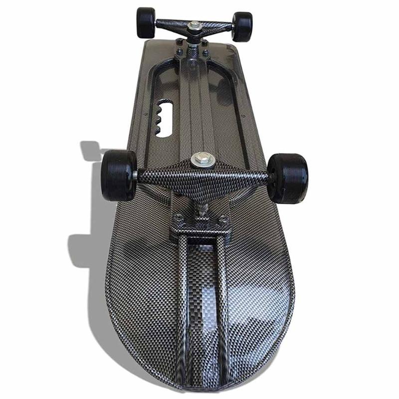 Jaspo Destructor Skateboard - Carbon Graphite