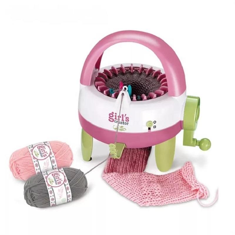Girl's Creator Children Braiding Machine - Pink