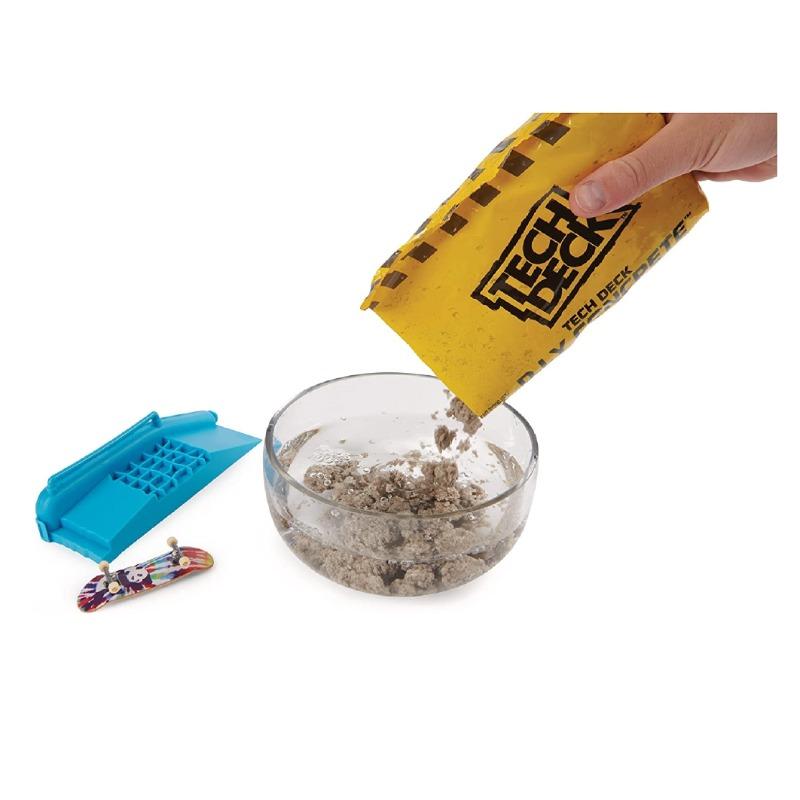 Tech Deck DIY Concrete Reusable Modeling Playset