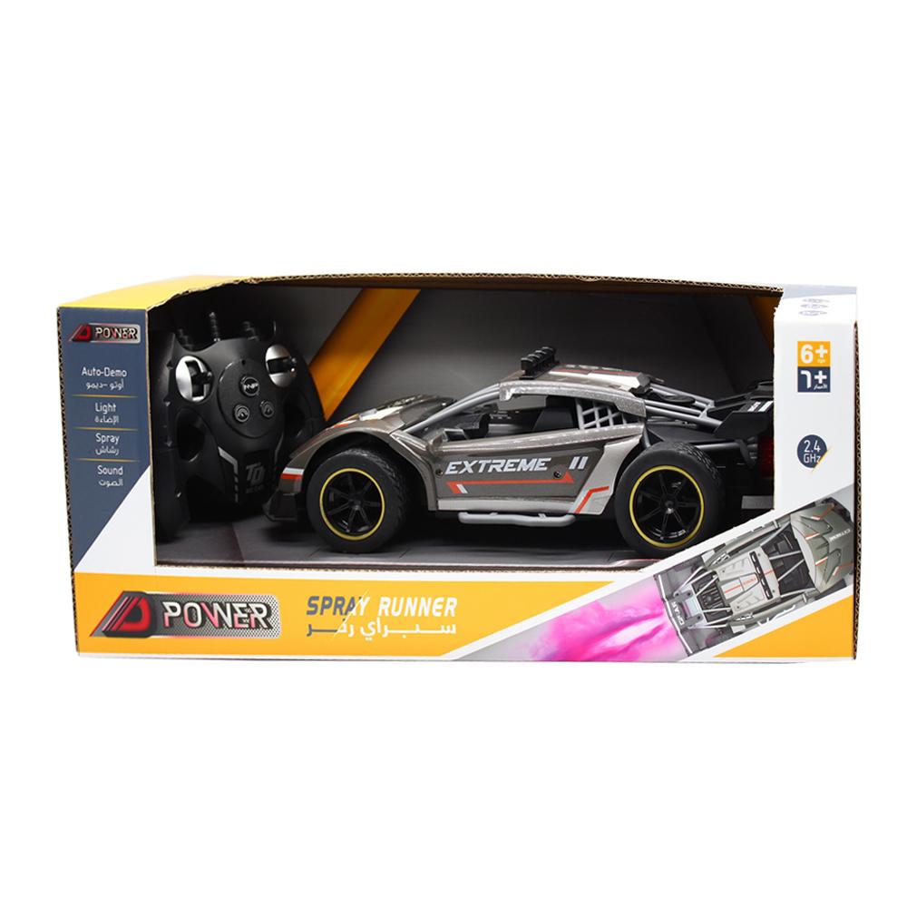 D Power RC Speed Spray Runner - Grey