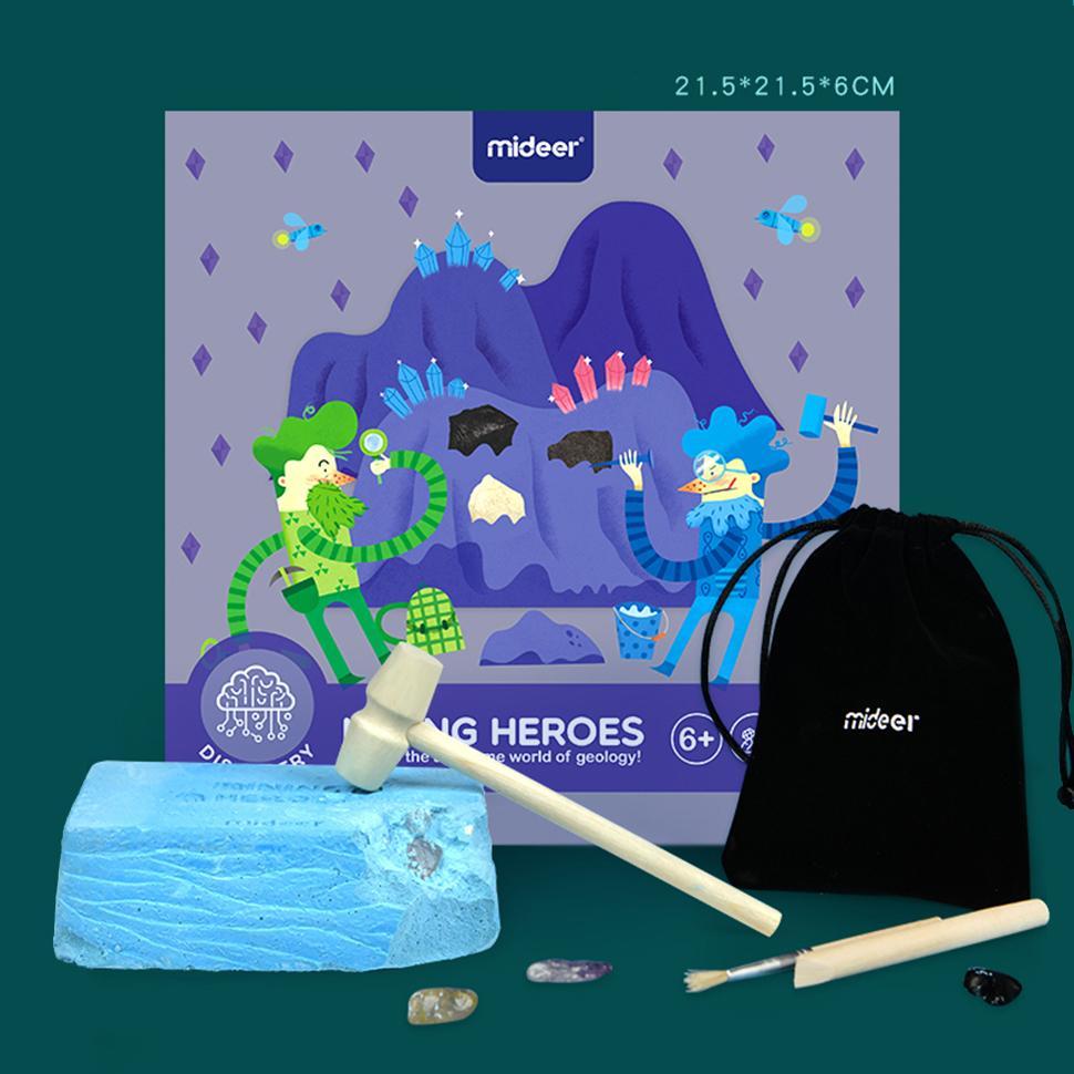 ميدير - أبطال التعدين