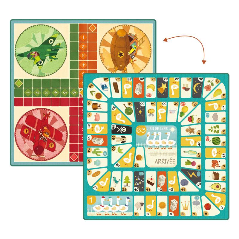 Mideer Classic Board Games - Ludo