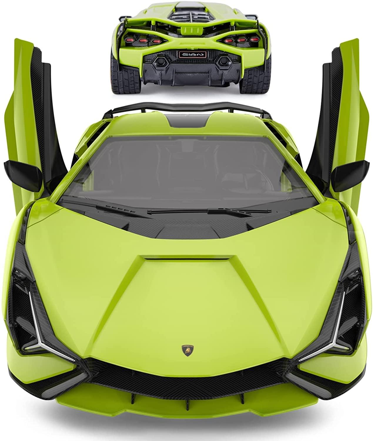 راستار - طقم بناء لامبورجيني سيان مع جهاز تحكم عن بعد