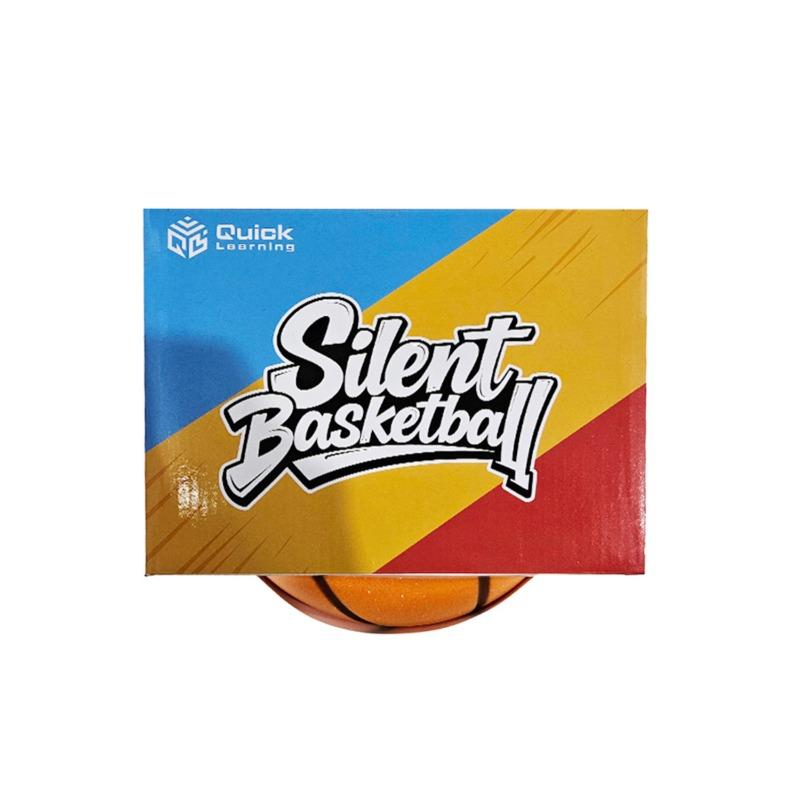 Quick Learning Silent Basketball Ball Size 5
