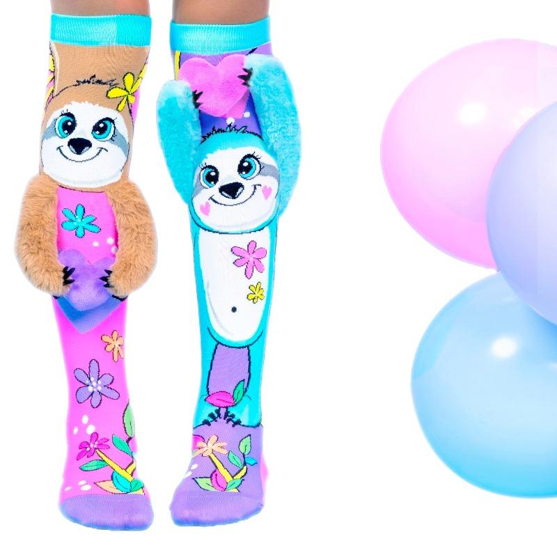 Madmia Sloths Socks - Large