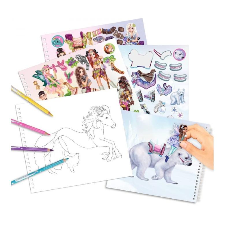 TopModel Create your Fantasy Friend Iceworld