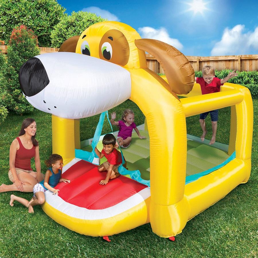 بانزاي - نطاطية المرح القابلة للنفخ تصميم الجرو