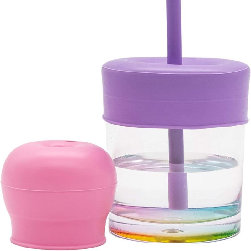 Tiny Wheel Snug Straw Pink And Purple