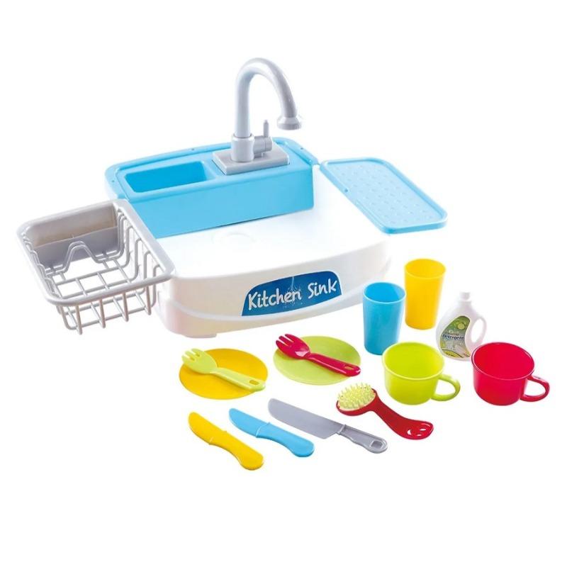 PlayGo - Wash Up Kitchen Sink 18 Pcs