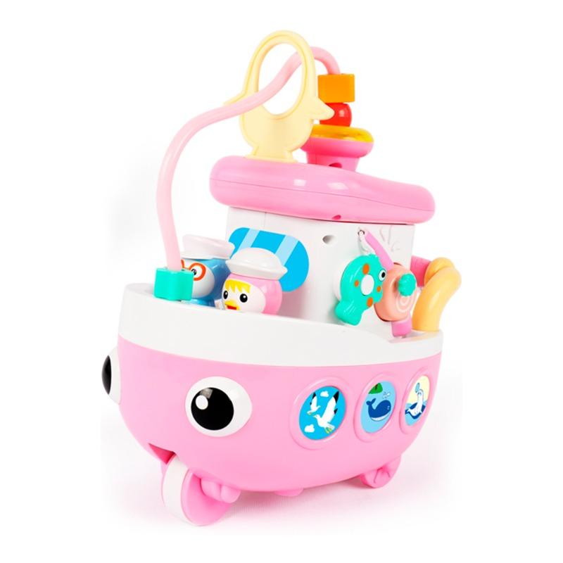 Sanjiao - Baby Educational Steamer Toy