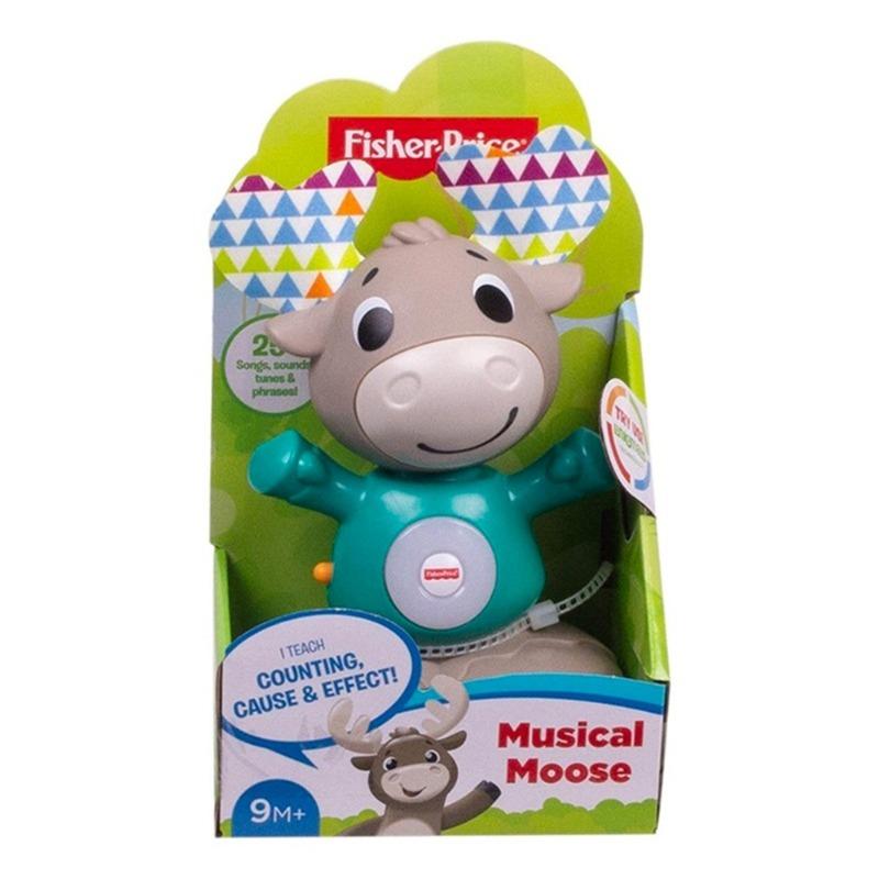 Fisher-Price Linkimals Musical Moose